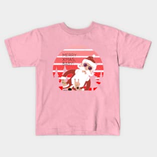 BAD SANTA! Kids T-Shirt